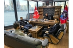 YÖNETİMİMİZE ZİYARET