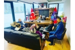 YÖNETİMİMİZE ZİYARET
