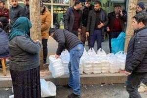 BAD-DER DEPREM BÖLGESİNDE 